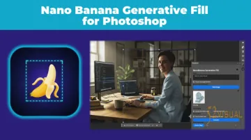 Photoshop AI生成填充插件 Aescripts Nano Banana v2.3.0