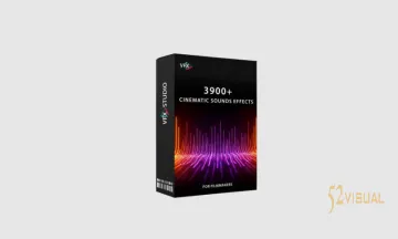 VfxStudio 3900+ 电影音效包下载 - 专业无损WAV视频配乐素材