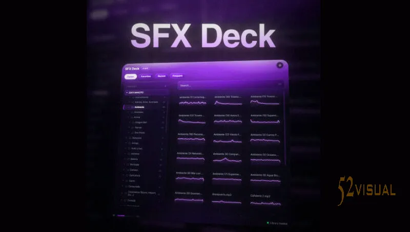 Clashivfx SFX Deck- Premiere Pro 音效管理与快捷拖拽插件