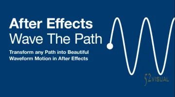Aescripts Wave The Path v1 After Effects 波形路径动画插件