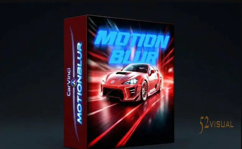 DaVinci Resolve 达芬奇运动模糊插件 Ultra Motionblur V2.0 免费