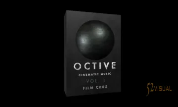 Film Crux OCTIVE 电影音乐音效素材包第一卷 - 免版税电影配乐