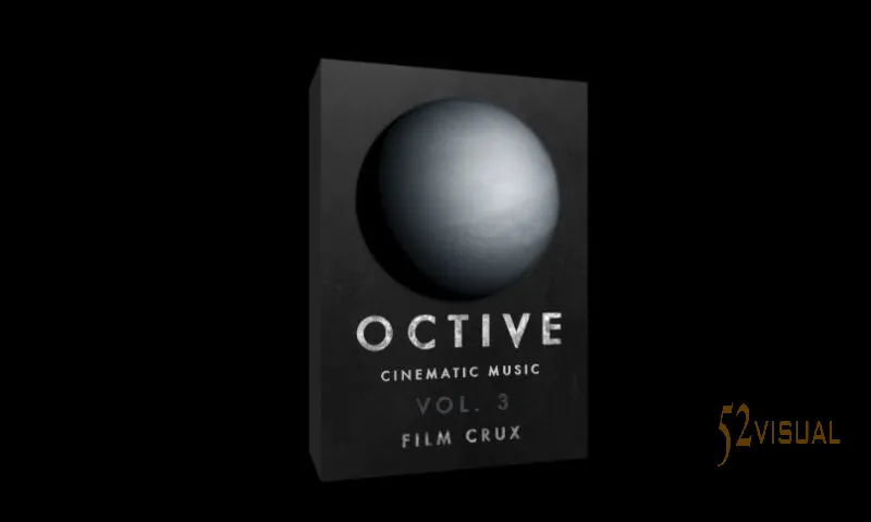 Film Crux OCTIVE Vol.3 电影配乐预告片音效素材