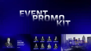 Videohive 活动宣传片构建器 AE模板 Event Promo Constructor