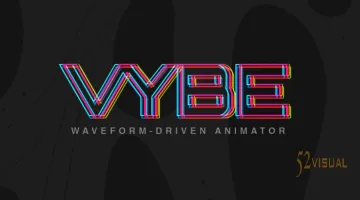 Aescripts Vybe v1.01 - AE波形程序化MG动画脚本插件