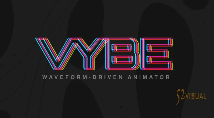 Aescripts Vybe v1.01 - AE波形程序化MG动画脚本插件
