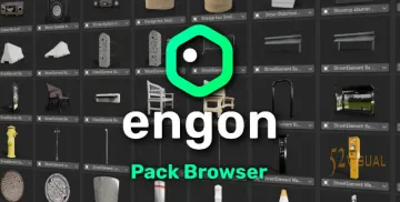 Engon v1.8.0 For Blender 免费开源资产浏览器插件