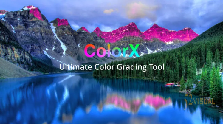 Aescripts ColorX v1.0.0 Win - AE/PR 终极高级精准调色插件免费