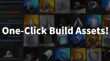 Blender 资产库快速构建插件 Assets Library Builder V2.1.0