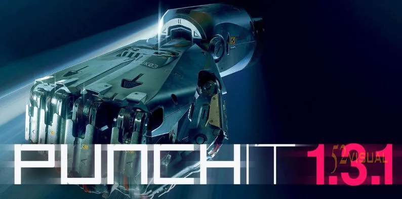 Punchit v1.2.0 Blender负流形挤出插件