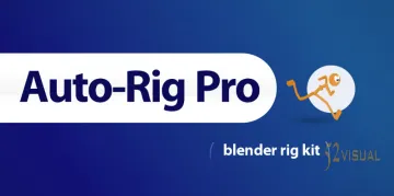 Blender角色绑定插件 Auto-Rig Pro + Quick Rig