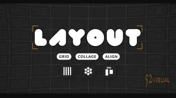 AE图层对齐排列插件 Layout v1.0.3 免费