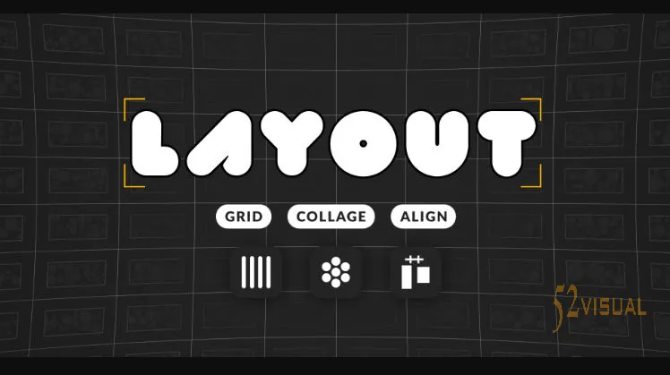 AE图层对齐排列插件 Layout v1.0.3 免费