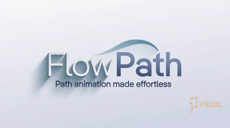 Aescripts FlowPath v1.0 - AE路径动画表达式脚本插件