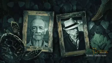 Videohive Lost Memory - 水下相框展示AE模板 - 电影感回忆录视频模板