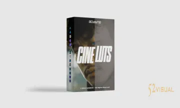 AcidBite Cine LUTs 电影级调色预设- 13种外观与200+LUT文件