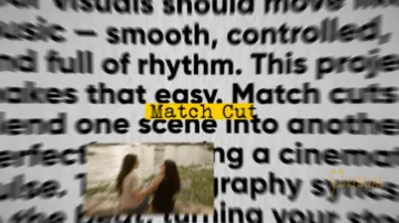 Videohive Match Cut 视觉匹配剪辑片头 AE 模板
