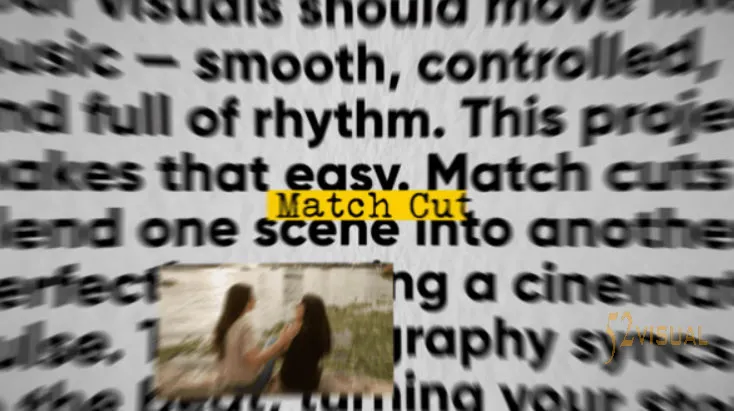 Videohive Match Cut 视觉匹配剪辑片头 AE 模板