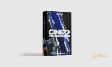 AcidBite Cinemarkers 2 胶片动画与过渡视频素材