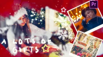 Videohive 圣诞节幻灯片 PR模板 60963543 - Premiere Pro 节日模版