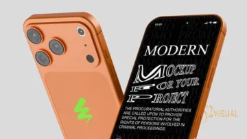 Phone 17 Pro Max 手机样机 APP 应用推广 PR 模板 MOGRT