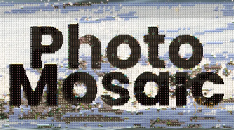 Aescripts Photo Mosaic v1.0.1 - AE照片马赛克拼图特效插件