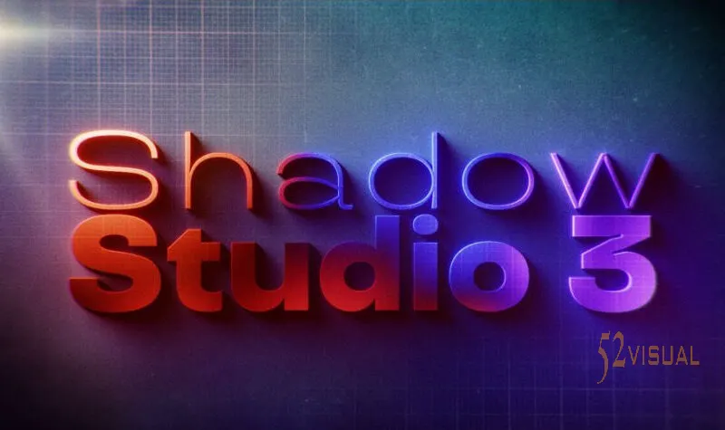 Shadow Studio 3 v1.1.0 Win - AE 真实三维阴影与光照插件