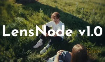 LensNode v1.0.16 Win_真实镜头光学特性模拟插件 - 52视觉