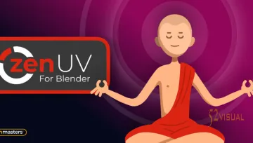 Zen UV V5.2.0 for Blender - 强大三维模型UV展开与排布插件