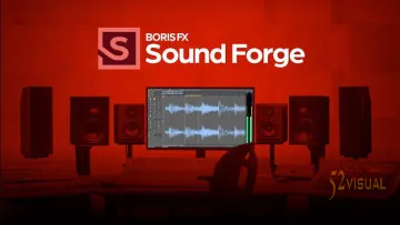 Sound Forge Plus 2026 Win版 - 专业音频编辑与母带处理软件