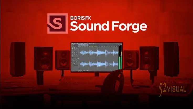 Sound Forge Plus 2026 Win版 - 专业音频编辑与母带处理软件
