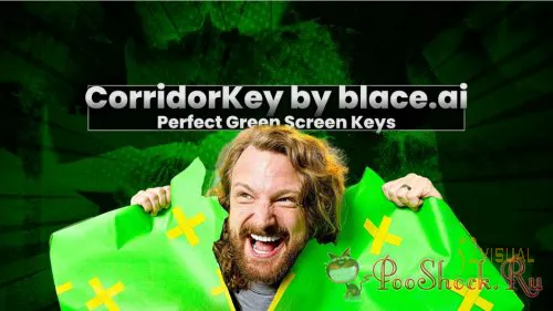 CorridorKey 1.9.61  - AE/PR AI智能视频抠像与背景移除插件