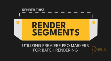 Aescripts RenderSegments V1.7.0  - PR分段批量导出插件