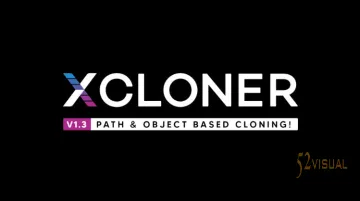 xCloner v1.4.1 - AE图层快速克隆排版插件 - Aescripts