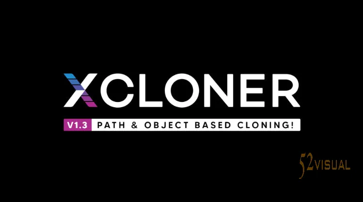 xCloner v1.4.1 - AE图层快速克隆排版插件 - Aescripts