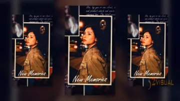 Videohive 照片幻灯片竖版 AE 模板