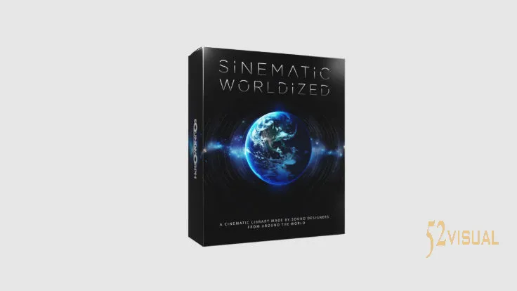 SoundMorph Sinematic Worldized 电影级环境音效库