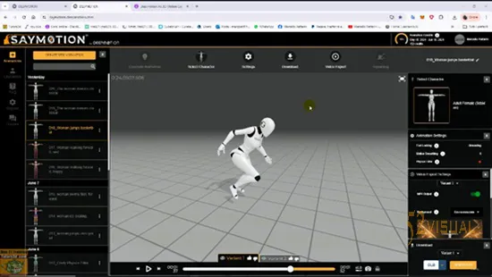 Udemy - Deepmotion AI 3D动作捕捉与角色动画视频教程