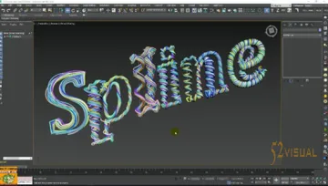 Udemy 3ds Max 强力插件与脚本建模视频教程