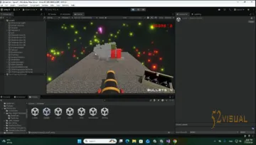 Udemy Unity 3D大炮射击游戏开发初学者入门视频教程