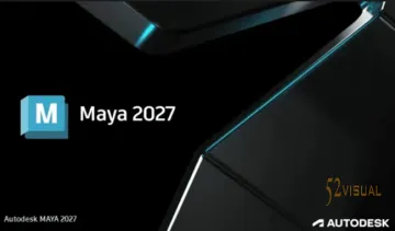 Autodesk Maya 2027.2 Mac/Win三维建模与动画软件