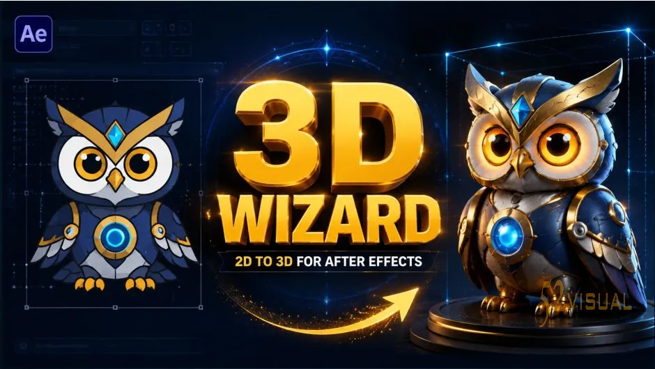3D Wizard 2.1.1 (for After Effects)
