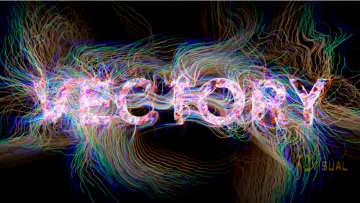 AE像素粒子线条网络网格插件 Vectory 1.0