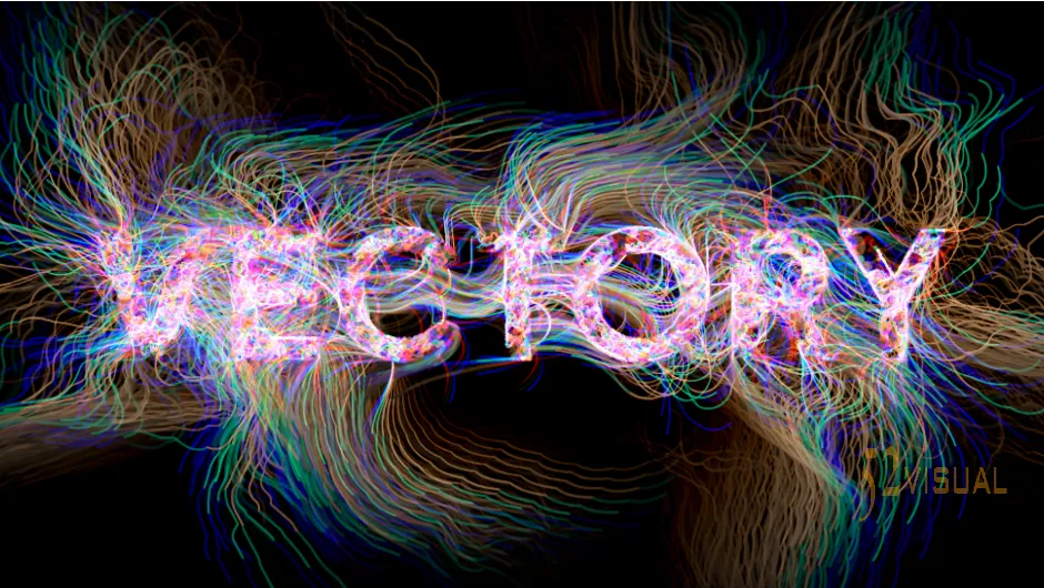 AE像素粒子线条网络网格插件 Vectory 1.0