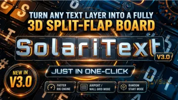 SolariText 3.0（适用于 After Effects）