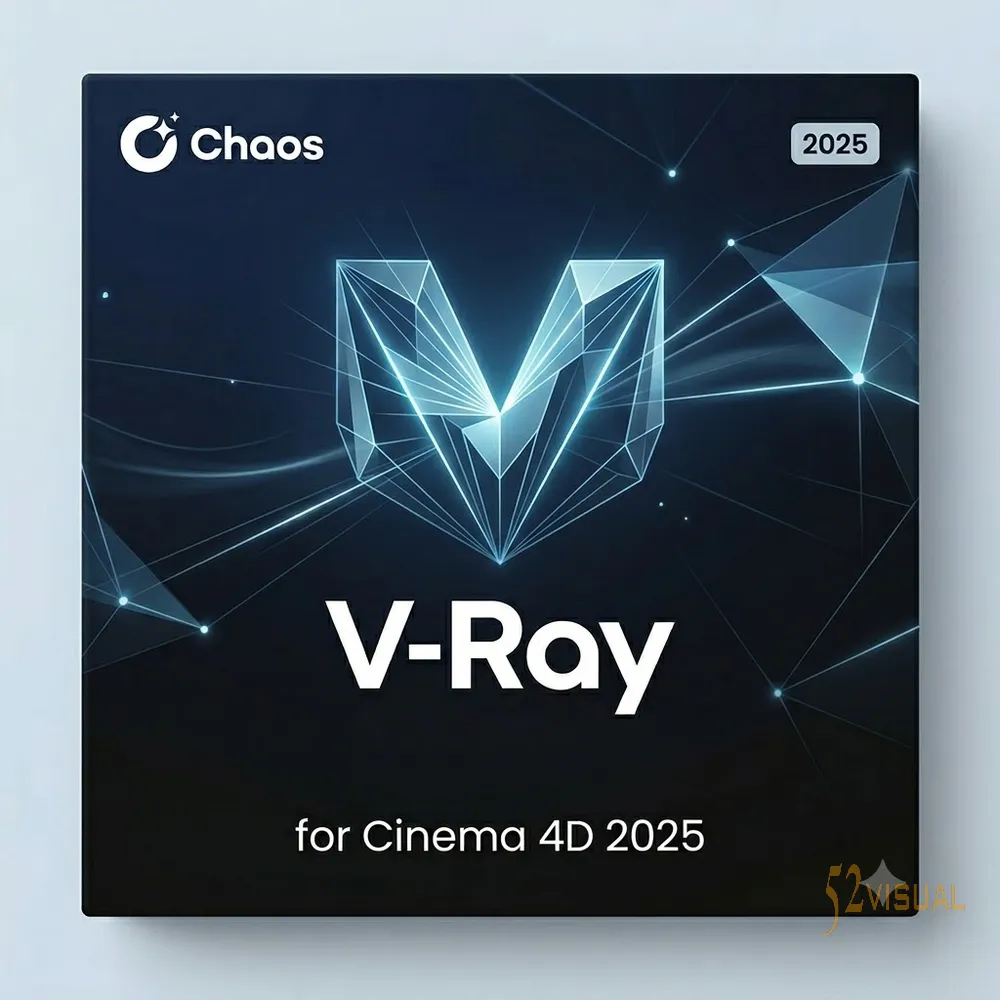 V-Ray v7.10.0.1 (for Cinema 4D 2025) RePack