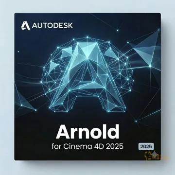Arnold v4.8.3.2 RePack (适用于 Cinema 4D 2025)