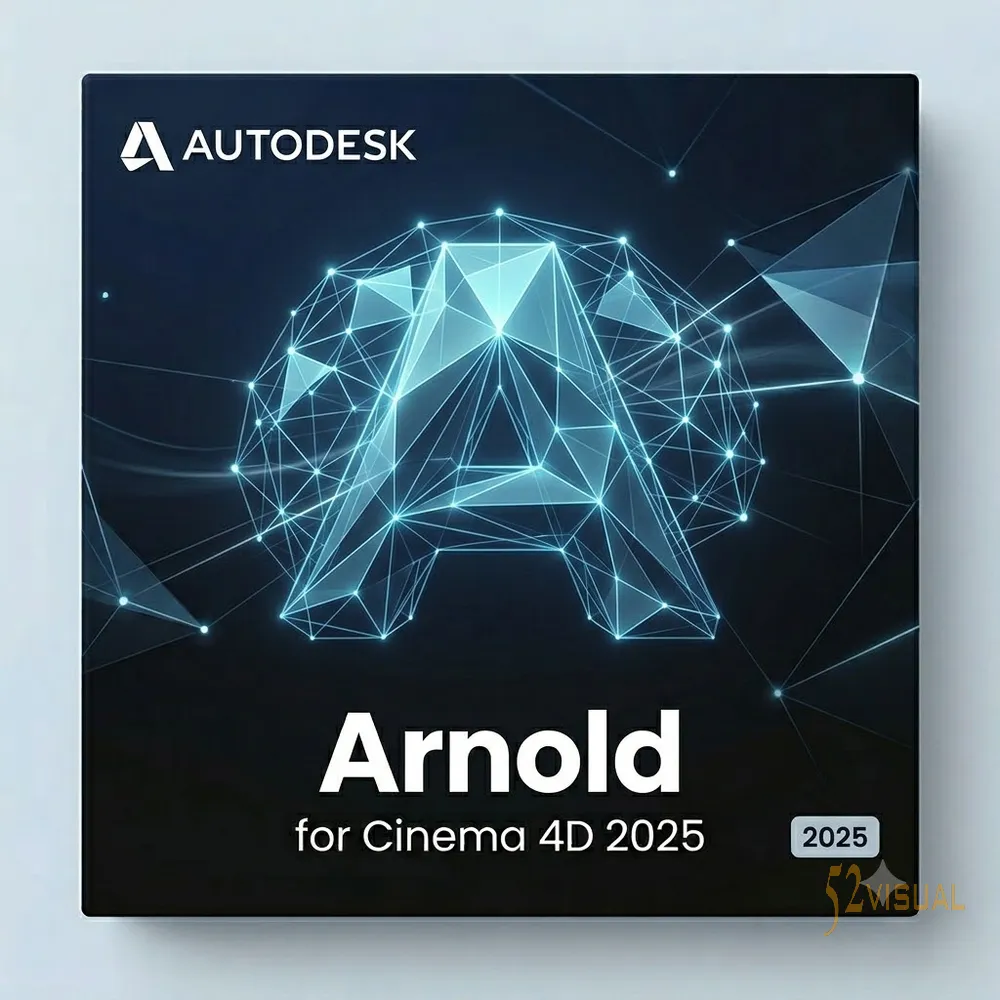 Arnold v4.8.3.2 RePack (适用于 Cinema 4D 2025)