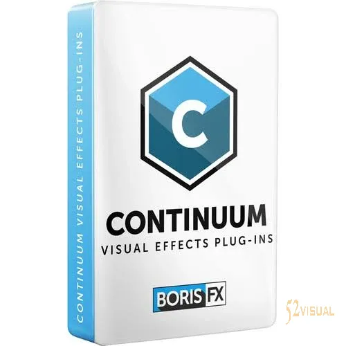 Boris FX - Continuum 2026.5 插件 for Adobe & OFX (19.5.0) RePack