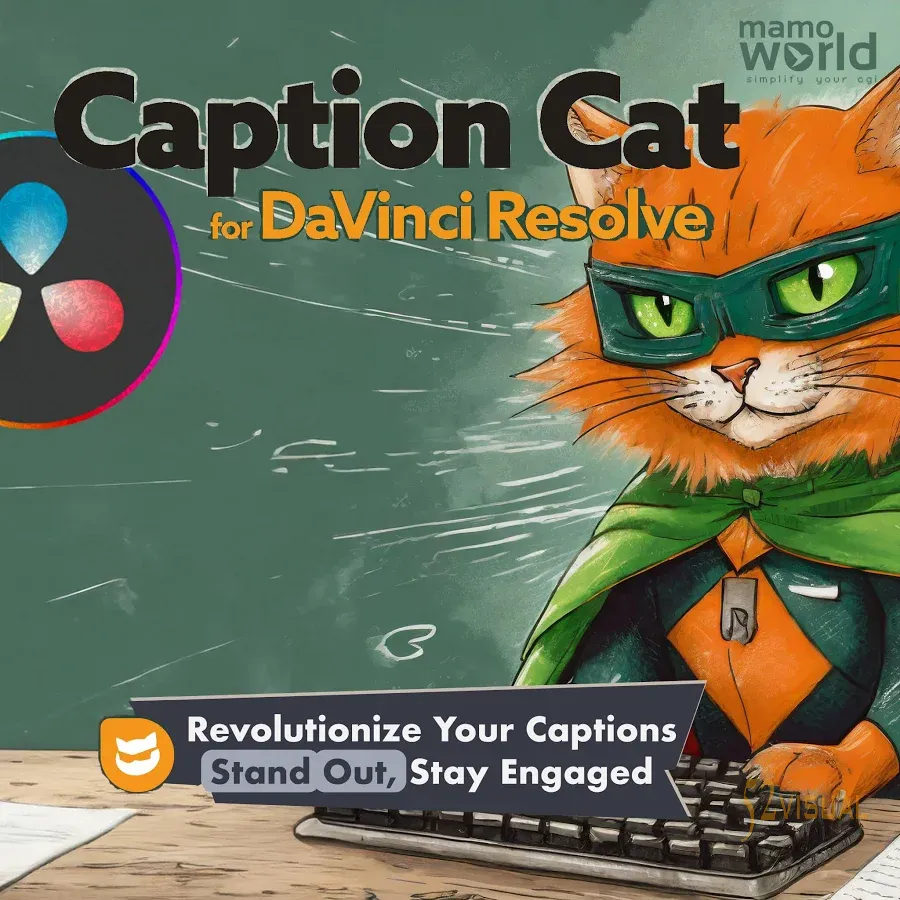 Caption Cat for Resolve 1.2.002